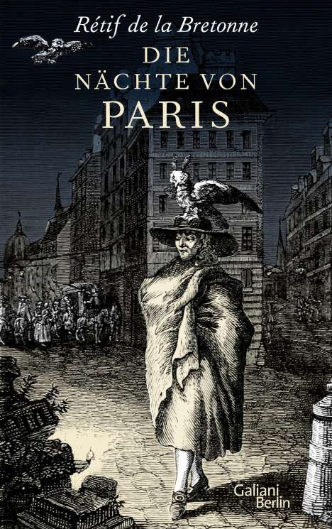 Rétif de la Bretonne: Die Nächte von Paris, Buch