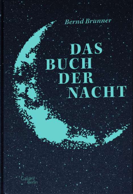 Bernd Brunner: Das Buch der Nacht, Buch