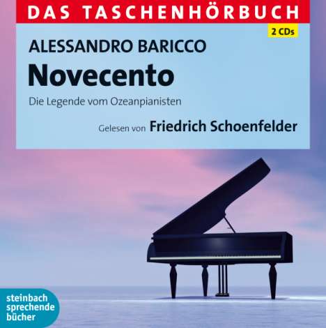 Alessandro Baricco: Novecento, 2 CDs