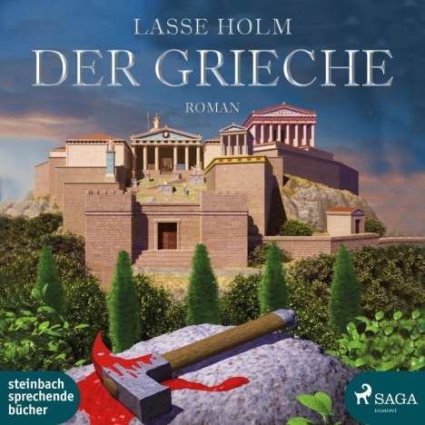 Lasse Holm: Holm, L: Grieche/ 2 MP3-CDs, Diverse