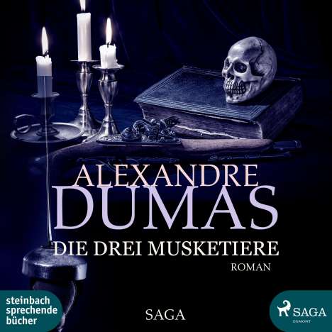 Alexandre Dumas: Die drei Musketiere, MP3-CD