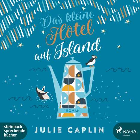 Das Kleine Hotel Auf Island, 2 MP3-CDs