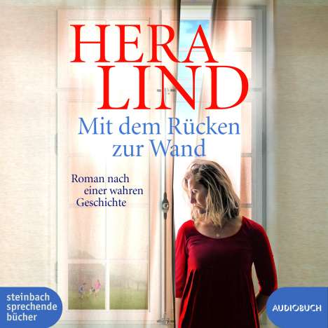 Hera Lind: Mit dem Rücken zur Wand, 2 MP3-CDs