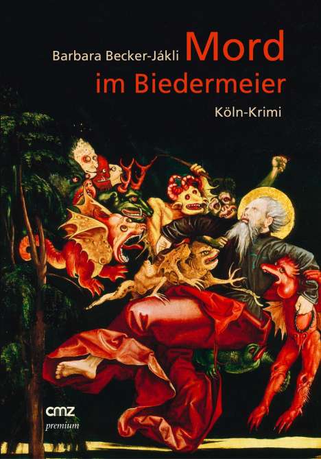 Barbara Becker-Jákli: Mord im Biedermeier, Buch