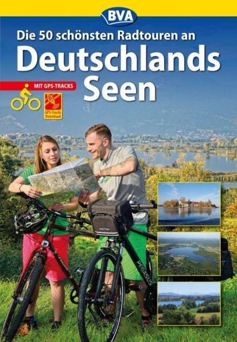 Oliver Kockskämper: 50 schönsten Radtouren an Deutschlands Seen, Buch
