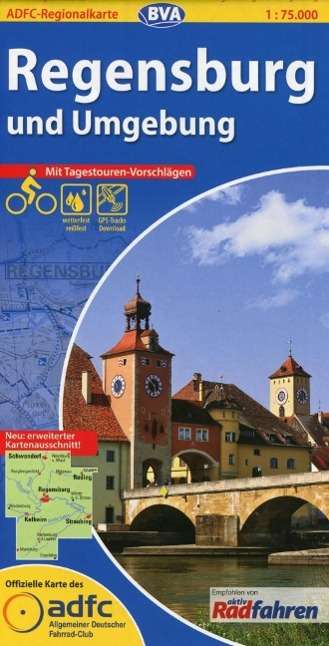 Regensburg und Umgebung, Karten