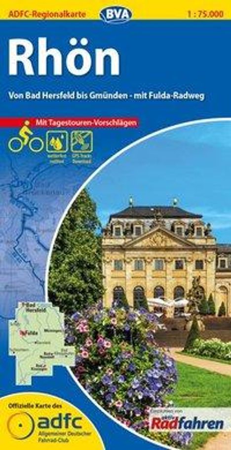 ADFC Regionalkarte Rhön, Diverse