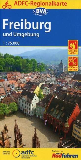ADFC-Regionalkarte Freiburg und Umgebung 1:75.000, Diverse