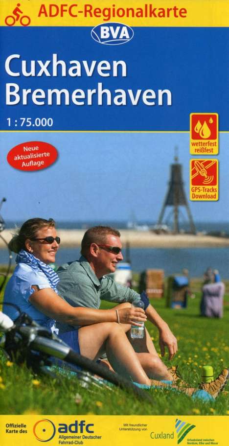 ADFC-Regionalkarte Cuxhaven Bremerhaven, Karten