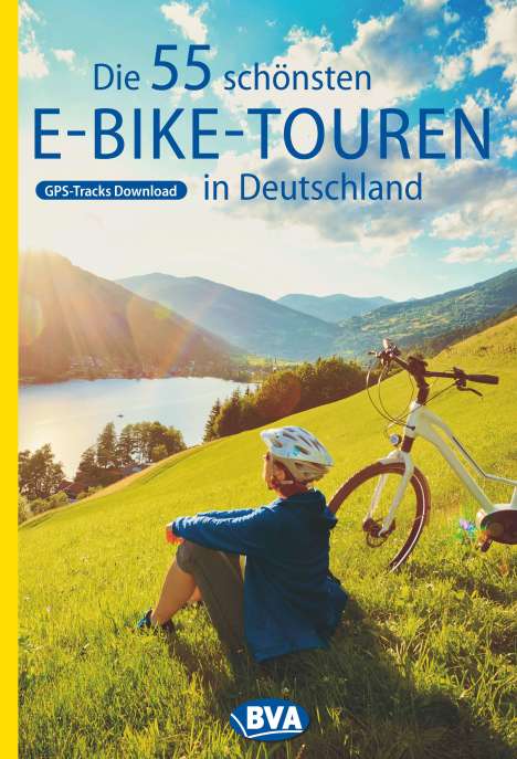 Oliver Kockskämper: Die 55 schönsten E-Bike Touren in Deutschland, Buch