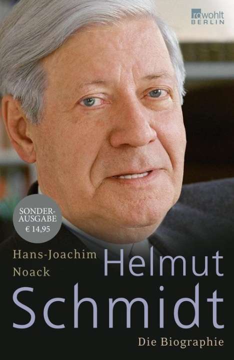 Hans-Joachim Noack: Helmut Schmidt, Buch