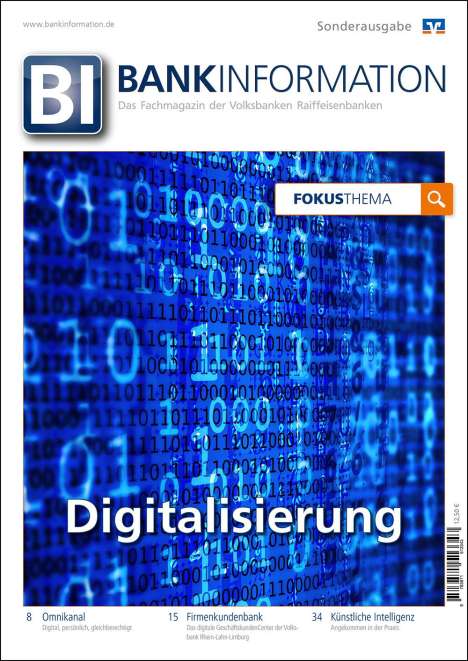 BankInformation, Fokus-Thema: Digitalisierung, Buch