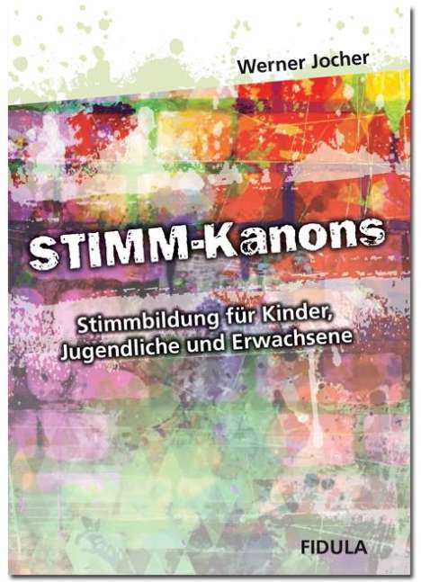 Werner Jocher: Stimm-Kanons, Buch
