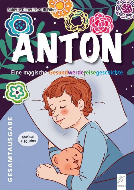 Babette Dietrich: Anton (Musical), Buch
