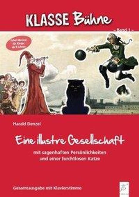 Harald Denzel: Denzel, H: Eine illustre Gesellschaft, Buch