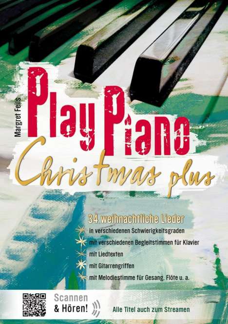 Margret Feils: Feils, M: Play Piano Christmas Plus, Buch