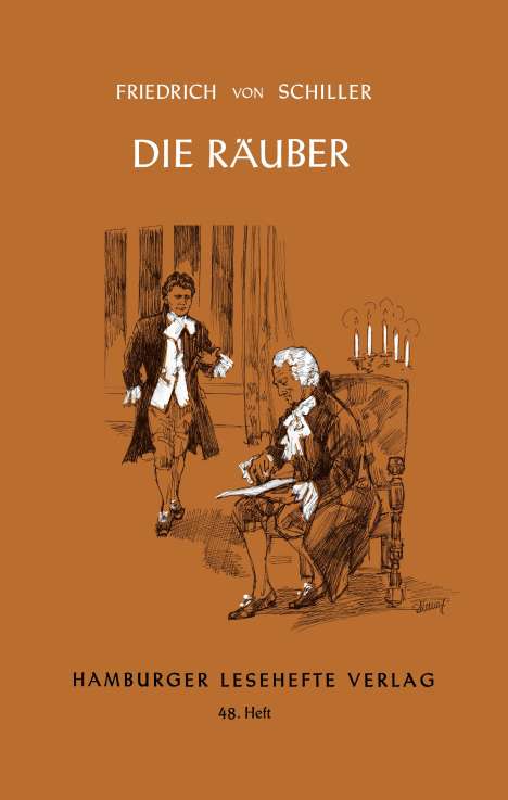 Friedrich von Schiller: Die Räuber, Buch