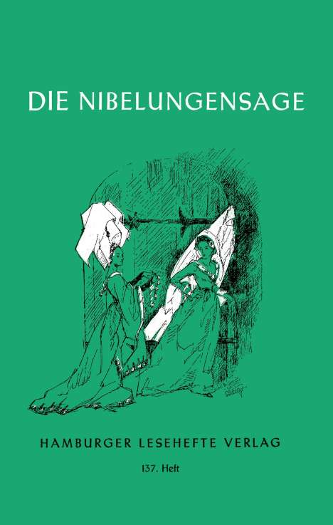 Die Nibelungen - Sage, Buch