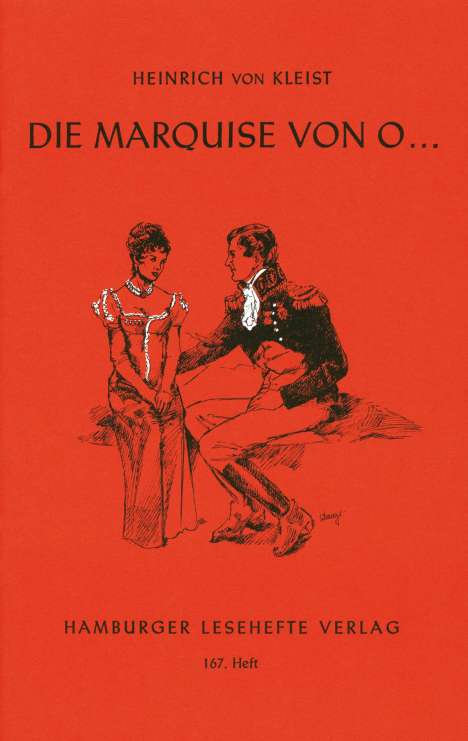 Heinrich von Kleist: Die Marquise von O, Buch