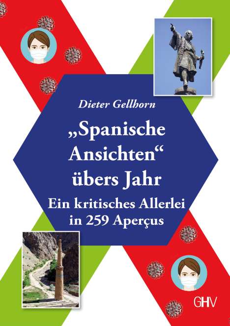 Dieter Gellhorn: Spanische Ansichten übers Jahr, Buch