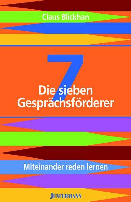 Claus Blickhan: Die sieben Gesprächsförderer, Buch