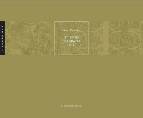Albert Damblon: St. Vitus - ein junger Held, Buch