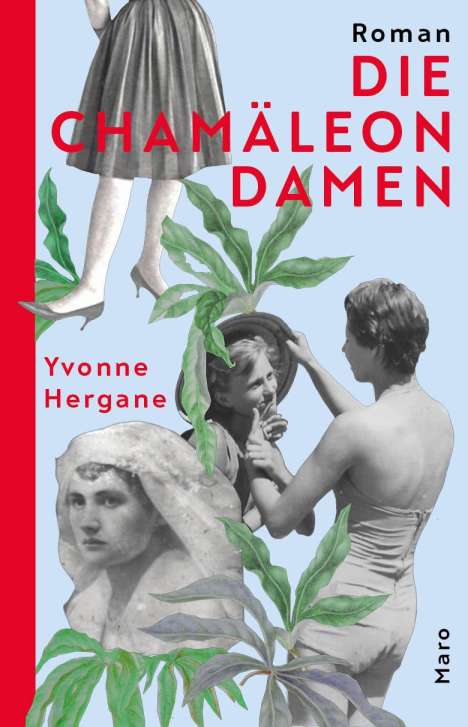 Yvonne Hergane: Die Chamäleon­damen, Buch