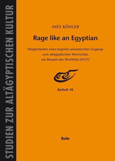 Ines Köhler: Rage like an Egyptian, Buch