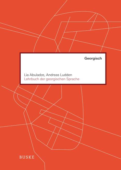 Lia Abuladze: Lehrbuch der georgischen Sprache, Buch