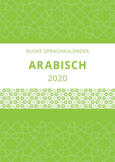 Magda Barakat: Sprachkalender Arabisch 2020, Diverse