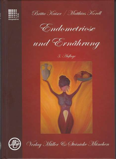 Britta Kaiser: Endometriose und Ernährung, Buch