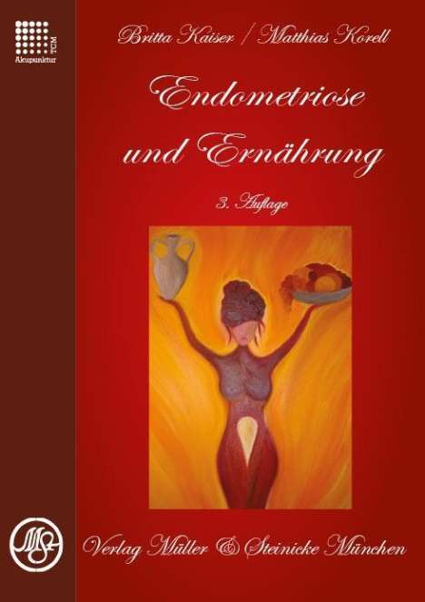 Britta Kaiser: Endometriose und Ernährung, Buch