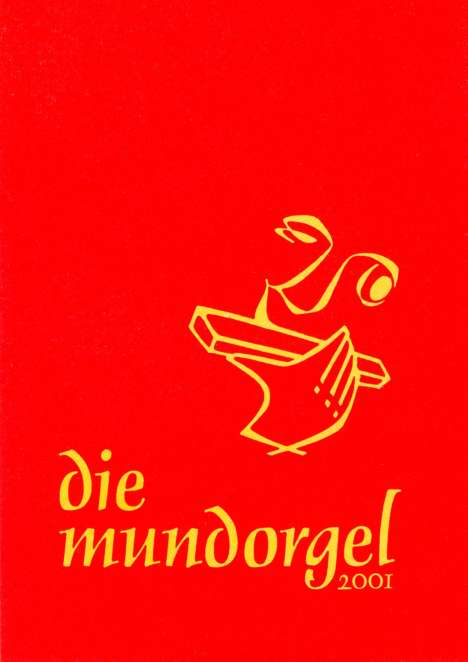 Die Mundorgel - XXL-Großdruck Textausgabe, Buch