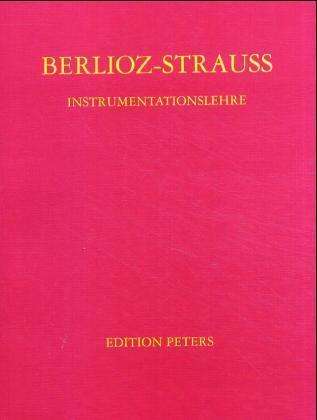 Hector Berlioz: Instrumentationslehre, Buch