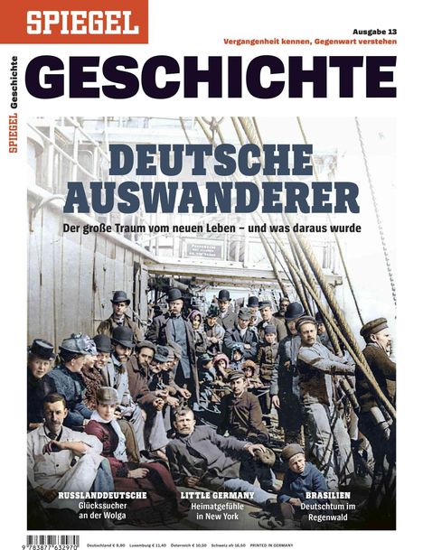 Deutsche Auswanderer, Buch