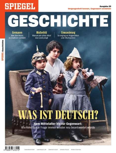 Was ist deutsch?, Buch