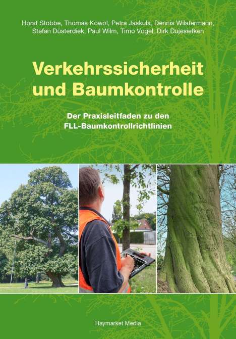 Horst Stobbe: Dujesiefken, D: Verkehrssicherheit und Baumkontrolle, Buch