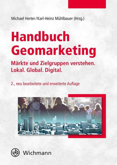 Handbuch Geomarketing, Buch