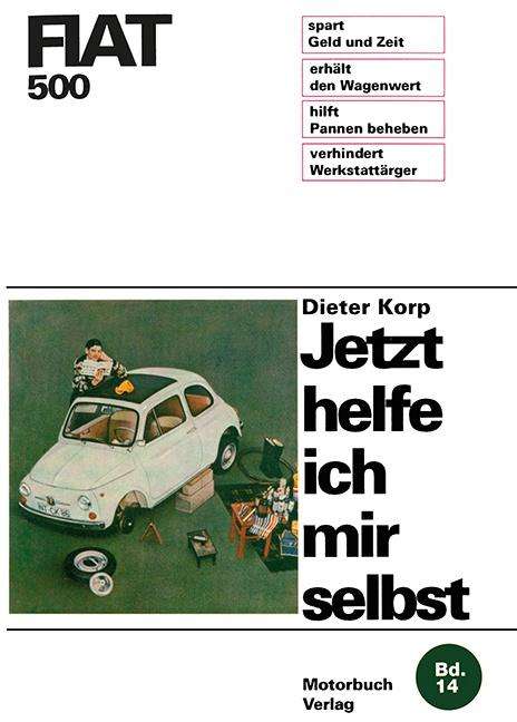 Dieter Korp: Fiat 500, Buch