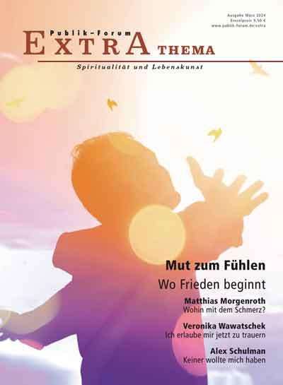 Matthias Morgenroth: Mut zum Fühlen. Wo Frieden beginnt, Buch