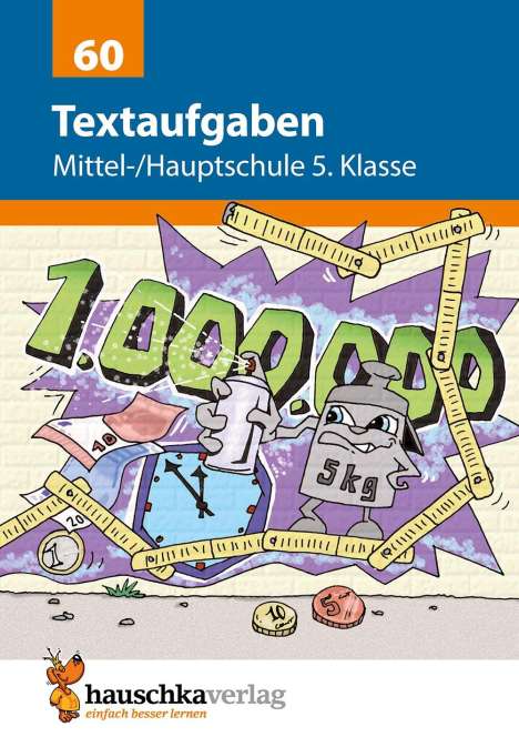 Susanne Kopetz: Textaufgaben Mittel-/Hauptschule 5. Klasse, Buch