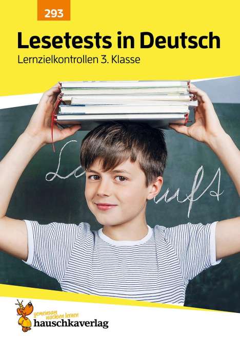 Gerhard Widmann: Lesetests in Deutsch - Lernzielkontrollen 3. Klasse, A4- Heft, Buch