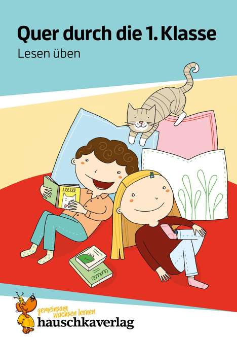 Ulrike Maier: Quer durch die 1. Klasse, Lesen üben - A5-Übungsblock, Buch