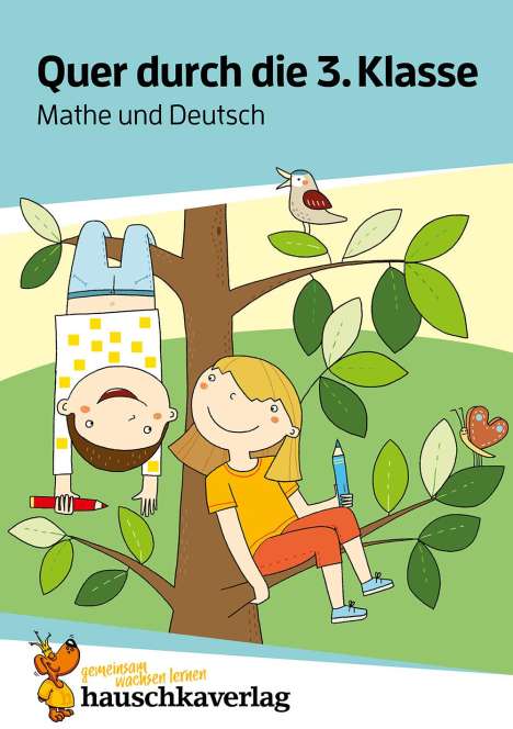 Tina Harder: Quer durch die 3. Klasse, Mathe und Deutsch - Übungsblock, Buch