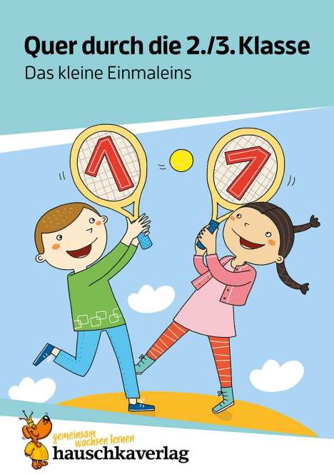 Helena Heiß: Quer durch die 2./3. Klasse, Das kleine Einmaleins - A5-Übungsblock, Buch