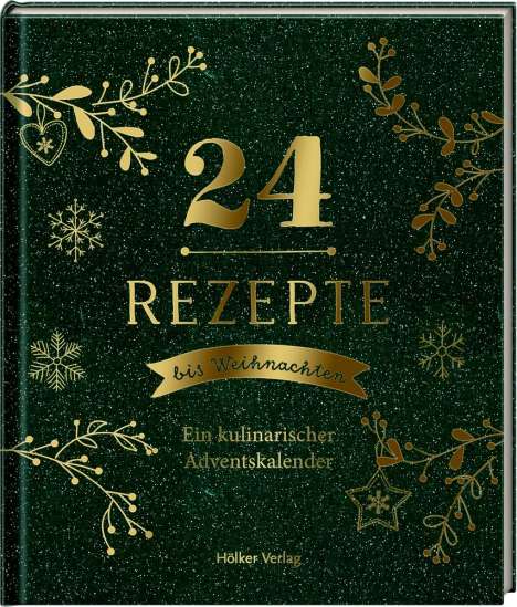 24 Rezepte bis Weihnachten, Buch