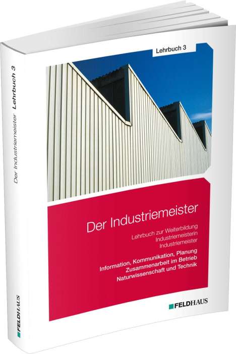 Elke Schmidt-Wessel: Der Industriemeister / Lehrbuch 3, Buch