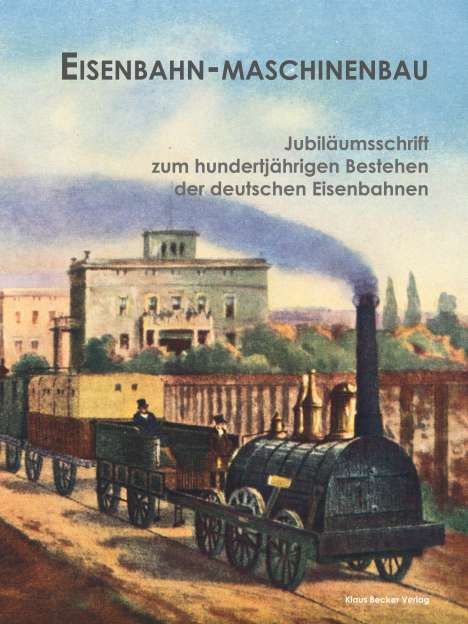 Eisenbahn-Maschinenbau, Buch