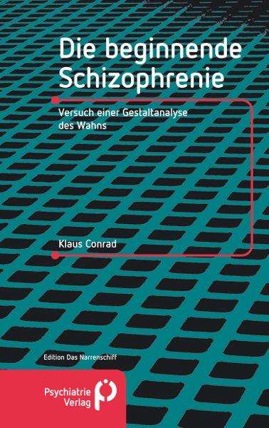 Klaus Conrad: Die beginnende Schizophrenie, Buch