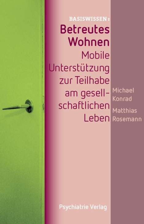 Michael Konrad: Betreutes Wohnen, Buch
